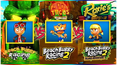 Rez Vs El Zipo Vs Roxie Beach Buggy Racing Vs Beach Buggy Racing