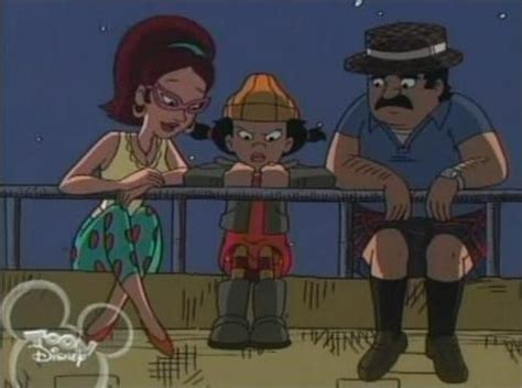 Image - Spinelli and Her Parents.jpg - Recess Wiki