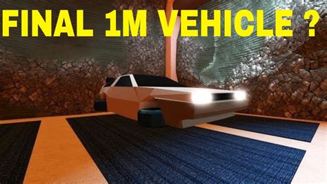 🔴jailbreak Roblox Final 1 Million Vehicle Update Roblox Jailbreak Live Youtube