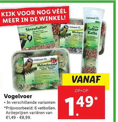 Vogelvoer Aanbieding Bij Lidl 1Folders Nl