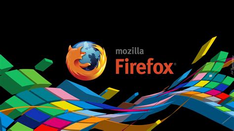 Przeglądarka Mozilla Firefox w grafice