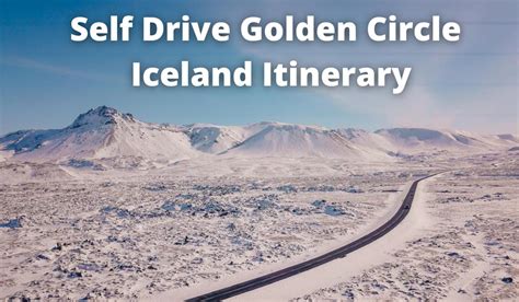 Self Drive The Golden Circle In Iceland (Full 2023 Itinerary!)