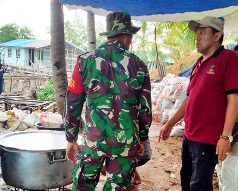 Pemko Batam Dirikan Dapur Umum Bantu Korban Puting Beliung Di Pulau