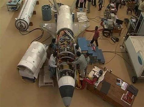 ISRO Prepares for Launch of Indigenous Indian Space Shuttle..