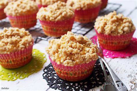 Apple Crumble Muffins 4 Delishar Singapore Cooking Recipe And