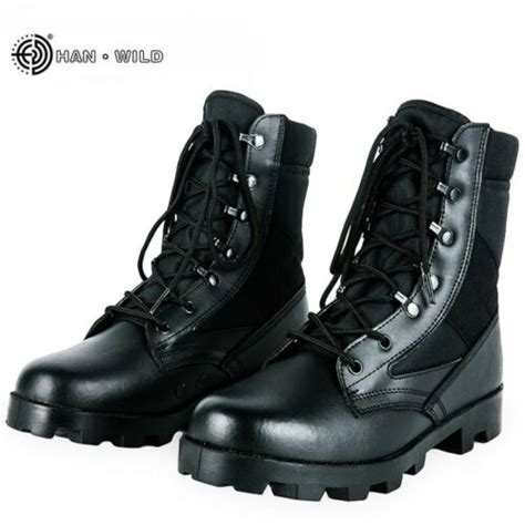 Botas Tácticas Para Hombres Camuflaje Transpirables Botas Militares De