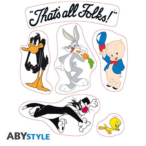 Looney Tunes Mini Stickers Looney Tunes X Cm