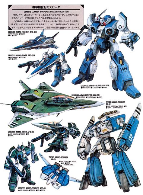 Click This Image To Show The Full Size Version Robotech Japanese