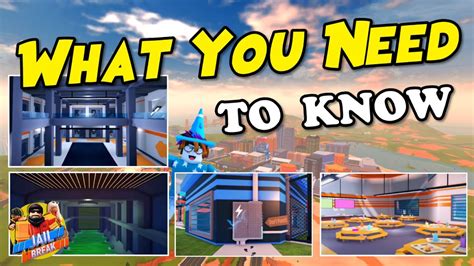 EVERYTHING You Need To Know About NEW PRISON Update Roblox Jailbreak