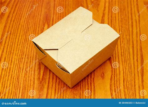 Closed Carton Box Stock Image Image Of Shipping Object 20446503