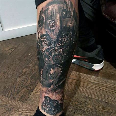 60 Epic Transformers Tattoo Designs for Men [2023 Guide]