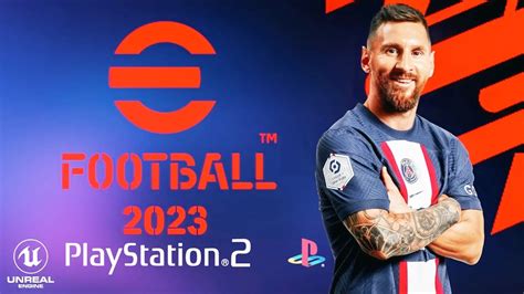 PES 2023 efootball PS2 Patch by JrPlay DOWNLOAD تحميل لعبة بيس 2023