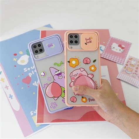 Jual Softcase Slide Kamera For Xiaomi Kg04 Poco X3 M3 6a 7a Redmi