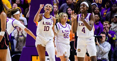 SEC announces LSU women's basketball conference schedule - On3