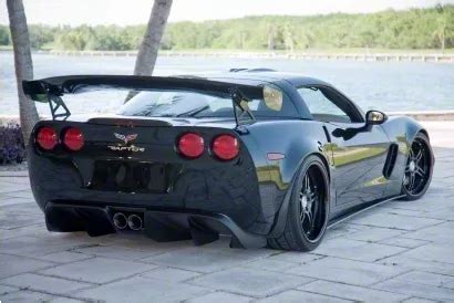 Corvette 2-Tip Custom Rear Diffuser (05-13 Corvette C6) - Free Shipping