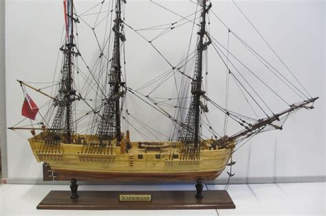 Model Ship Scarborough