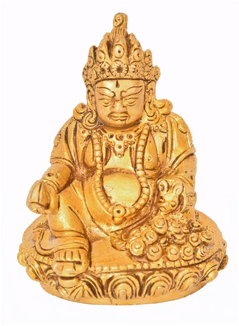 Kubera - The God of Wealth (Small Statue)