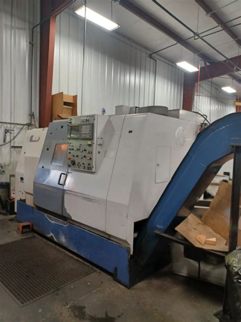 Used 1995 MORI SEIKI ZL 25B 500 CNC Lathes 9296 Silverlight CNC Inc