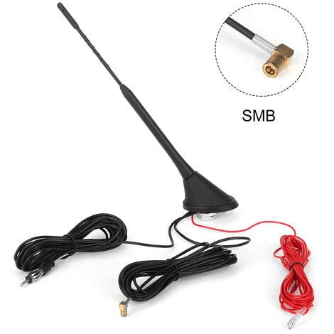 Antenne DAB AM FM Antenne De Toit DAB Antenne Voiture Amplificateur