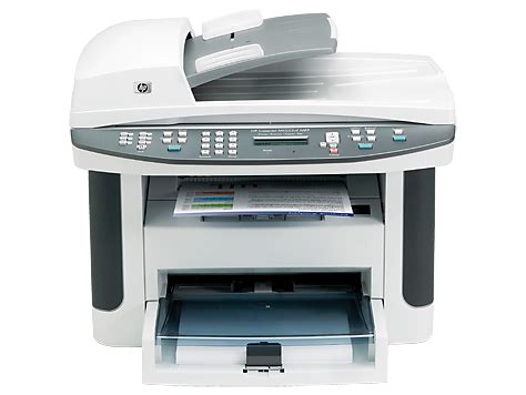 HP LaserJet M1522nf Multifunction Printer Setup And User Guides HP