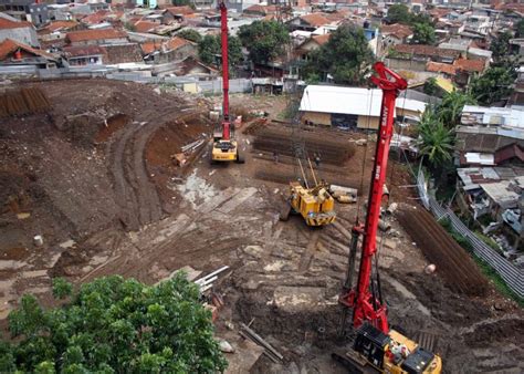 Pembangunan Rumah Deret Tamansari Ditargetkan Rampung Tahun Depan