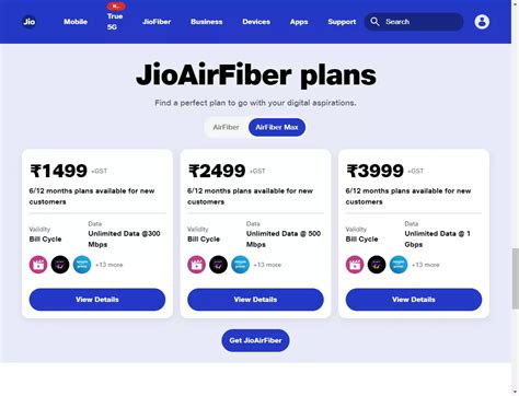 Reliance Jio AirFiber Plans Announced | India Broadband Forum