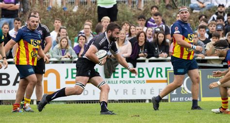 Promus en Fédérale 2 USEP Ger Séron Bédeille des lendemains qui chantent Rugby Amateur