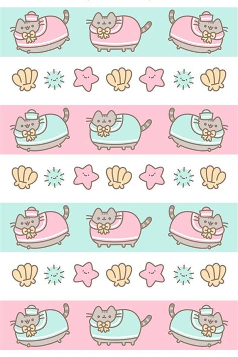 Pusheen Wallpaper Pusheen Cute Pusheen Wallpapers Pusheen And Friends