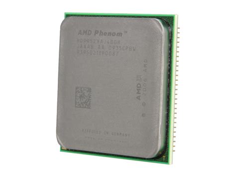AMD Phenom X4 9950 Black Edition - Phenom X4 Agena Quad-Core 2.6 GHz ...