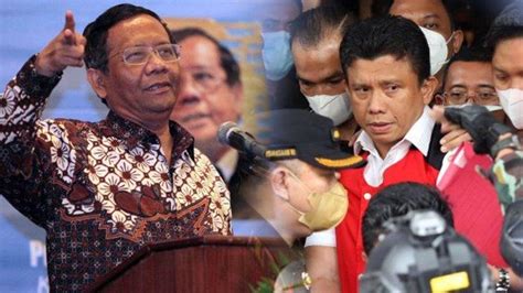 Mahfud MD Buka Suara Soal Isu Ferdy Sambo Tidak Di Penjara Kasih Pesan