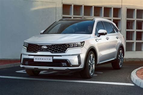 Kia Sorento 2020 Die Kante Gegeben Newcarzde