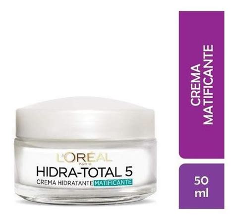 Crema Facial Matificante L oréal Paris Hidra Total 5 Mercado Libre