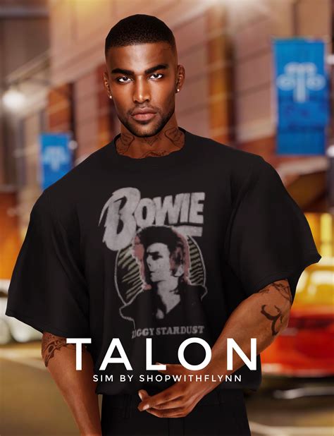 Talon Sim Jadosims Sims 4 Men Clothing Sims Sims 4 Cc Skin