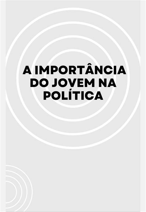 A importância do jovem na política Rogerio Tavares Hotmart