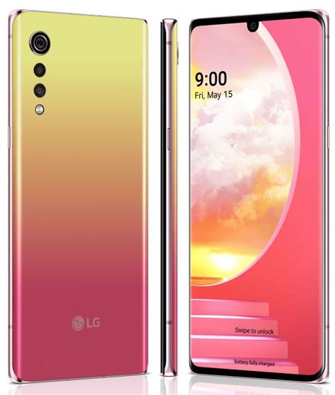 Lg Velvet Ufficiale Ecco La Scheda Tecnica