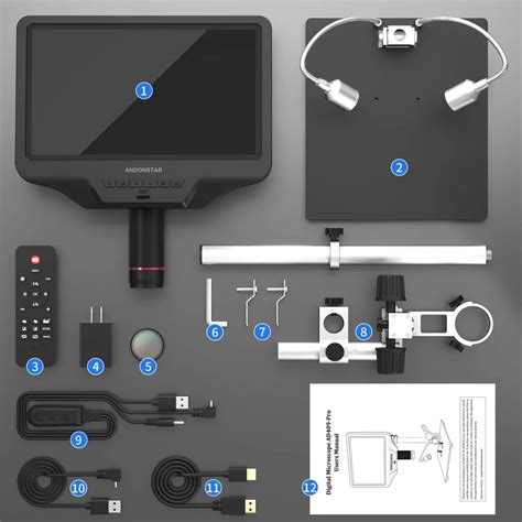 Andonstar Ad Pro Microscope