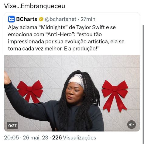 dan on Twitter Alguns estão literalmente SURTANDO pq ela gostou do