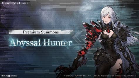 Premium Summons Abyssal Hunter Event NieR Re In Guide