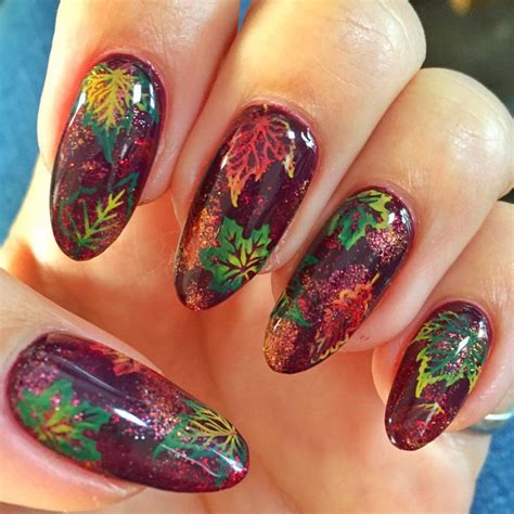 Fall Nail Designs With Leaves Get Ready For The Perfect Manicure