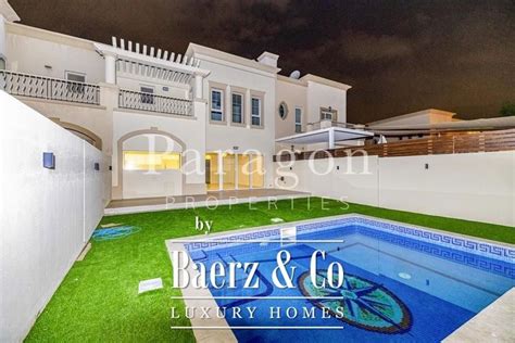 Villa Chalet De Lujo M En Venta Dub I Emiratos Rabes Unidos