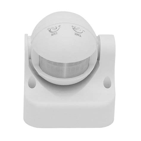 Lampe de capteur de mouvement de 180 degrés Extérieur Ip44 Sécurité