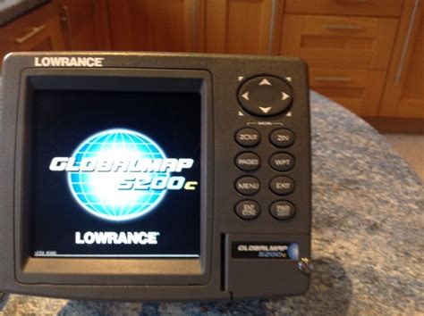 Lowrance Globalmap C Chart Plotter In Dingwall Highland Gumtree