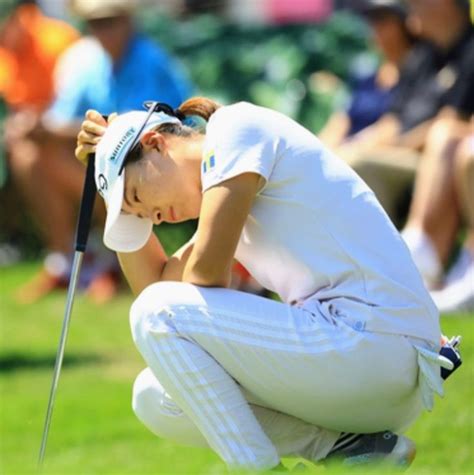 Pin Von J Barton Auf Women Golfers Lpga Korean Japan Australia