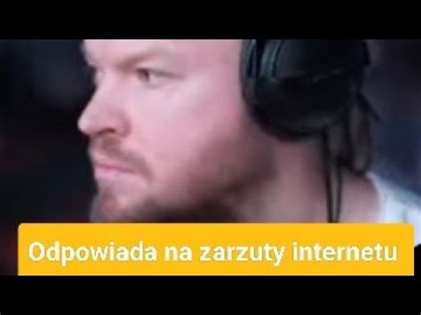 Ward Ga Odpowiada Na Zarzuty Internaut W Na Ywo Live Kovushoty