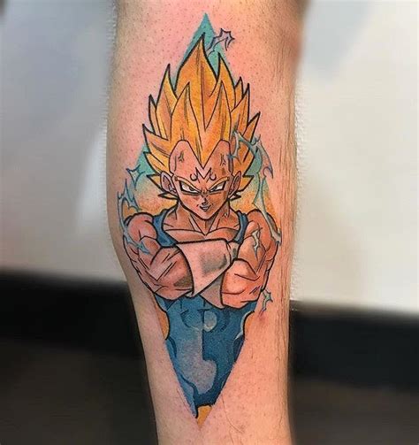 Majin Vegeta Tattoo Ideas Design Talk