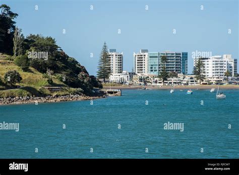 Tauranga North Island New Zealand December 162016 Waterfront