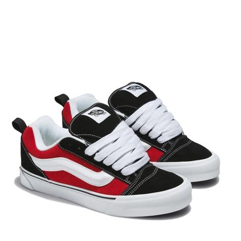 Купить оригинал Vans Низкие вансы VN0009QC6RT Knu Skool цвет черный ...