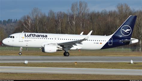 D Aiwc Lufthansa Airbus A Wl Photo By Elwin Wagner Id