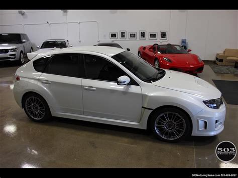 2013 Subaru Impreza Wrx Sti Hatchback