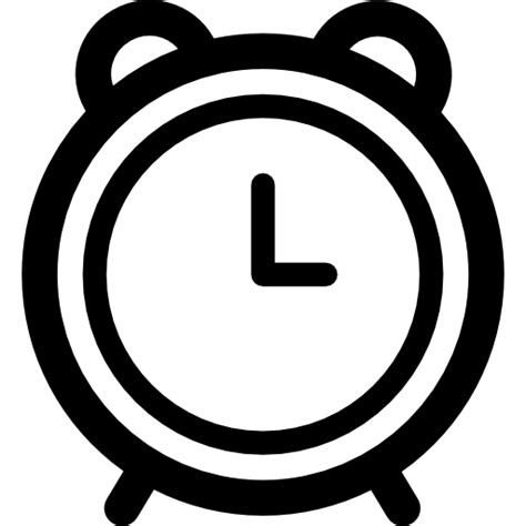 Reloj Despertador Icono Gratis